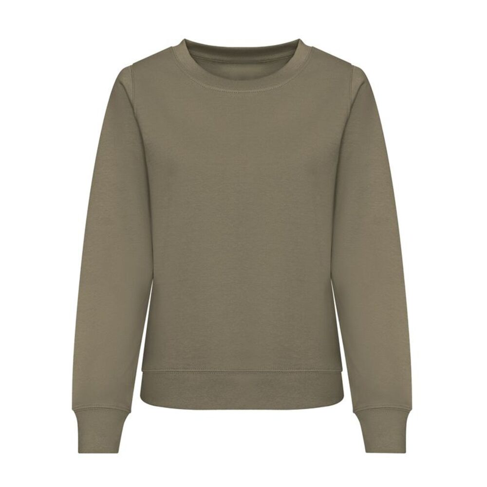 Awdis Womens/Ladies Sweatshirt / Dusky Green
